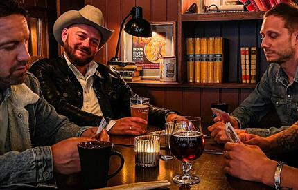 Countrypub med Frode Haarstad & Nevernever Band