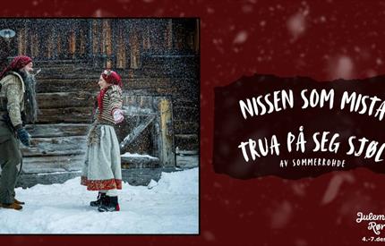 Nissen som mista trua på seg sjøl 14:30