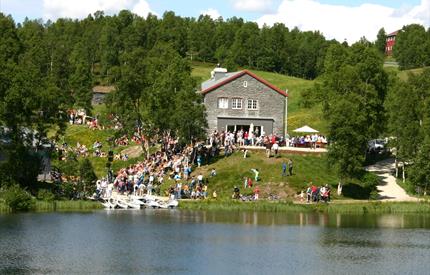 Rørosmuseet Doktortjønna Friluftspark