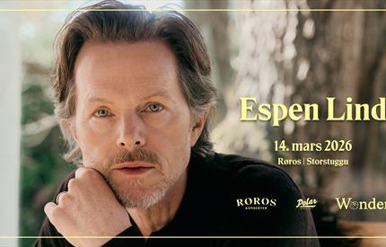 Røros Konserter: Espen Lind