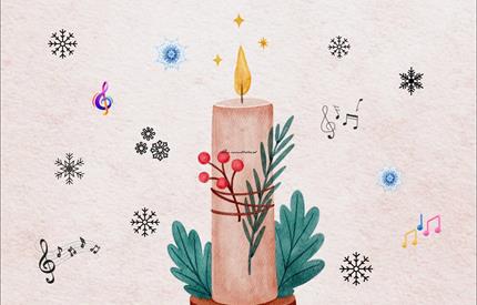 Adventskonsert med Holtålen kulturskole