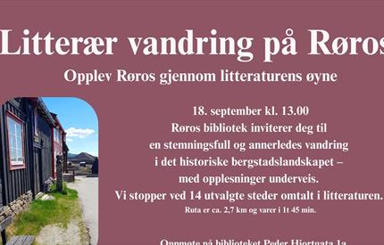Litterær vandring på Røros