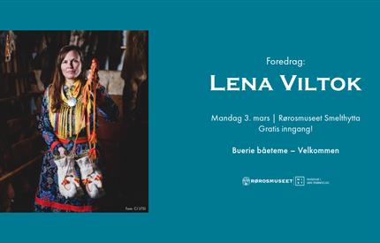 Foredrag: Lena Viltok – Tiden, Arvet, Nuet
