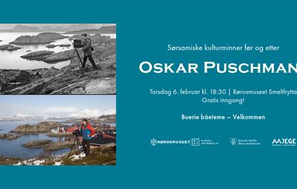 Sørsamiske kulturminner før og etter - foredrag med Oskar Puschmann