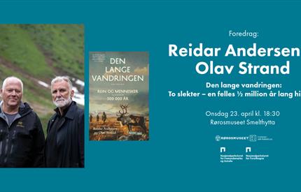 Den lange vandringen: To slekter – en felles ½ million år lang historie