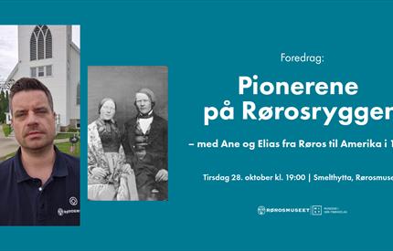 Pionerene på Rørosryggen – med Ane og Elias fra Røros til Amerika i 1854