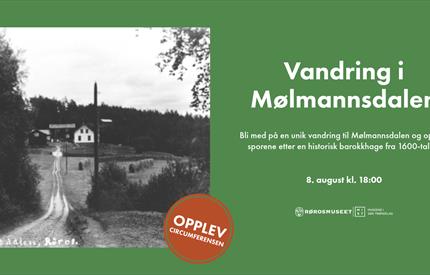 Vandring i Mølmannsdalen - Barokk i fjellheimen