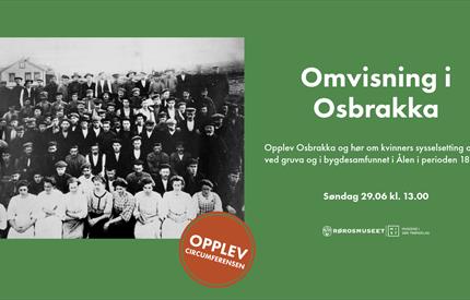 Omvisning og foredrag i Osbrakka