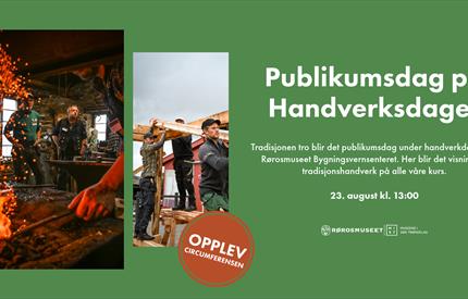 Publikumsdag på Handverksdager