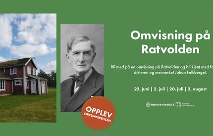 Omvisning på Ratvolden