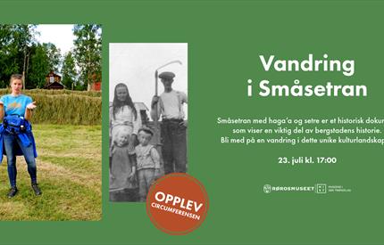Vandring i Småsetran