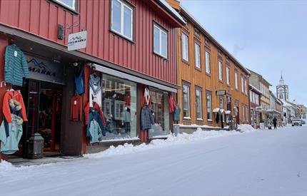 Fasade Villmarka Røros