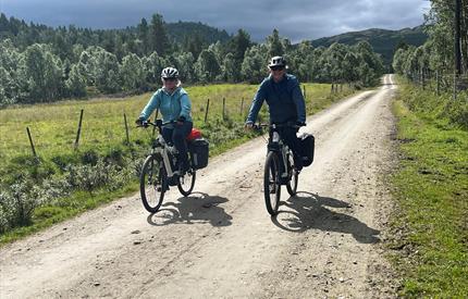 Elgtråkket – experience Østerdalen by bike