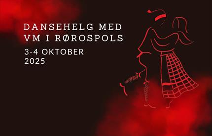 Dansehelg med VM i Rørospols