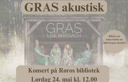 Gras akustisk