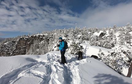 Erleben Sie das magische Jutulhogget mit Schneeschuhen