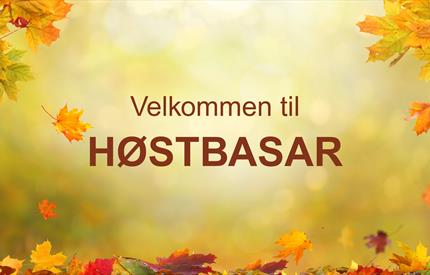 Høstbasar i Sangerhuset