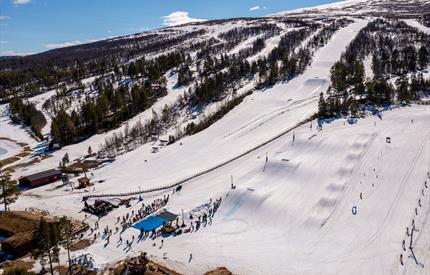 Røros Alpinsenter Hummelfjell