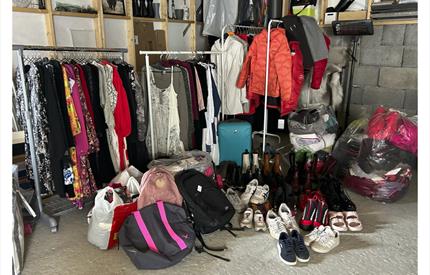 Flea Market at Røros Indoor Golf