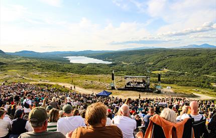 Musikkväll på kalfjäll