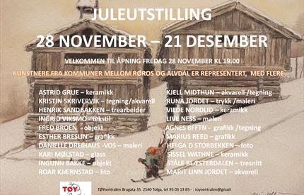 Juleutstillingen, TØYsentralen, Tolga