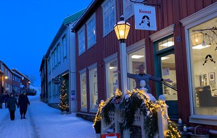 Julemarked hos Kunst og kaos