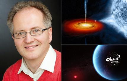 Verdensrommet: Kosmiske mysterier og spektakulære fenomener – Knut Jørgen Røed Ødegaard