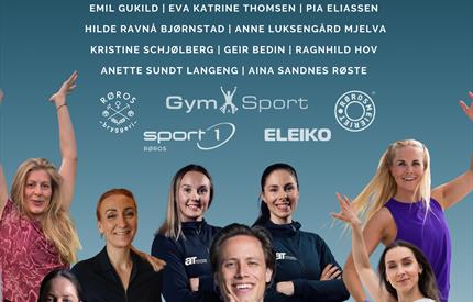 Aktiv med Aktiviteten Treningsconvention