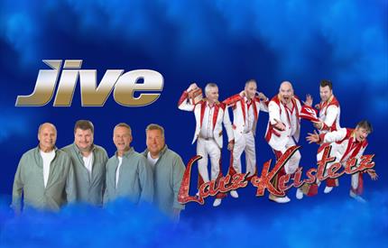 Grenseløs dansehelg med Jive og Larz Kristerz!