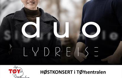 LYDREISE -DUO,  Konsert med SIGURD HOLE & HELGA MYHR