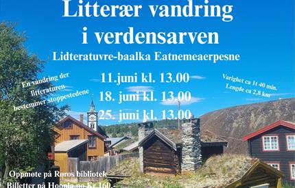 Litterær vandring i verdensarven