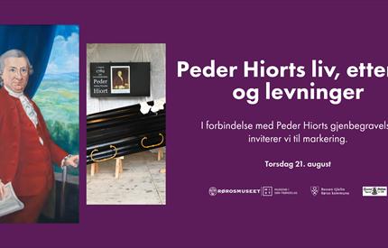Gjenbegravelse: Peder Hiorts liv, etterliv og levninger