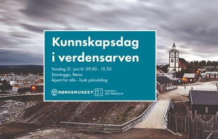 Kunnskapsdag om verdensarven - gratis seminar for alle