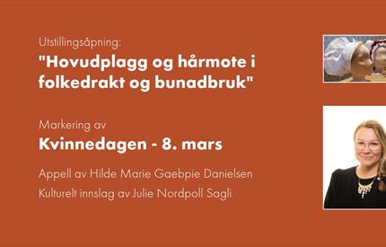 Utstillingsåpning og markering av kvinnedagen