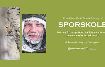 På sporet av dyrene – sporskole med Naturveilederen