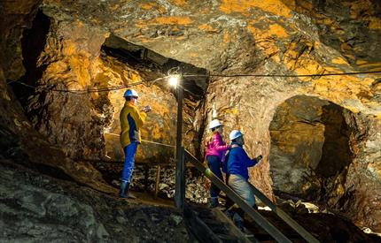 Røros Museum Olav’s Mine