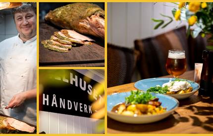 Velkommen til påskefrokost hos Grillhuset Håndverk!