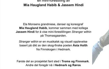 Danseforestilling på Thomasgaarden