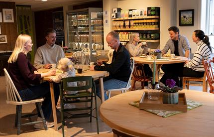 Butikken på Rørosmeieriet