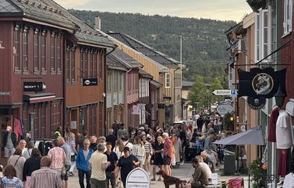 Søndagsåpent Røros