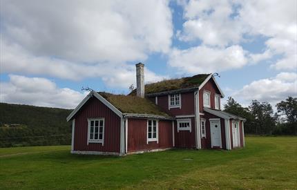 Johan Falkberget - The museum at Ratvolden