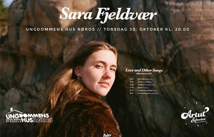 Sara Fjeldvær med band // Konsert