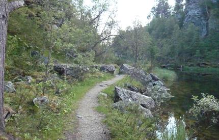Skårhåmmårdalen und Hiortengan