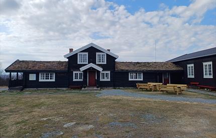 Åpen kafe Skistuggu