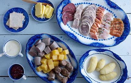 Søndags buffé