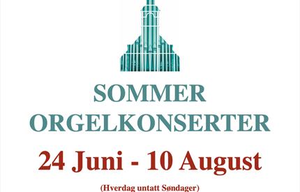 Sommer Orgelkonserter