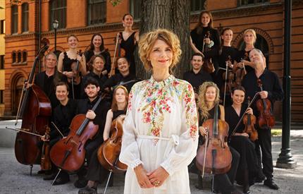 Herborg Kråkevik og TrondheimSolistene