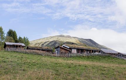 Tronfjellet mountain