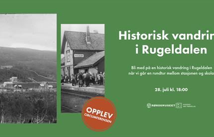 Historisk vandring i Rugeldalen