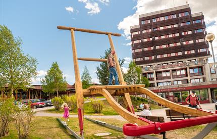 The capitol of kicksleds in Norway